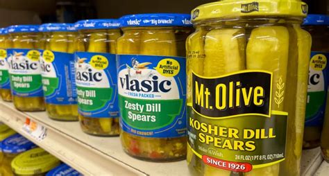 It doesn't say 'pickles' on most pickle jars. Why is that?